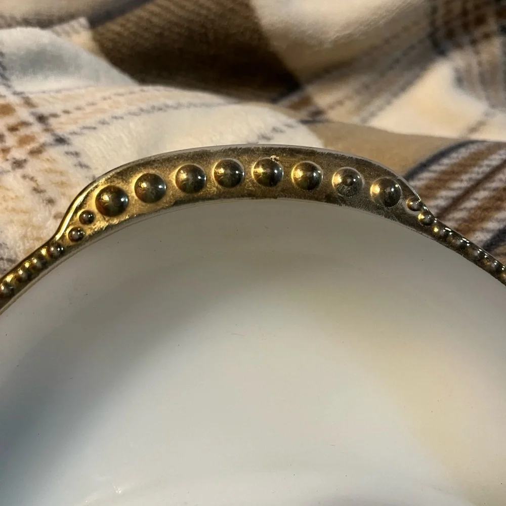 Anchor Hocking Fire King 3 section relish tray. 1950’s. Condiment tray. Hosting - Picture 3 of 7